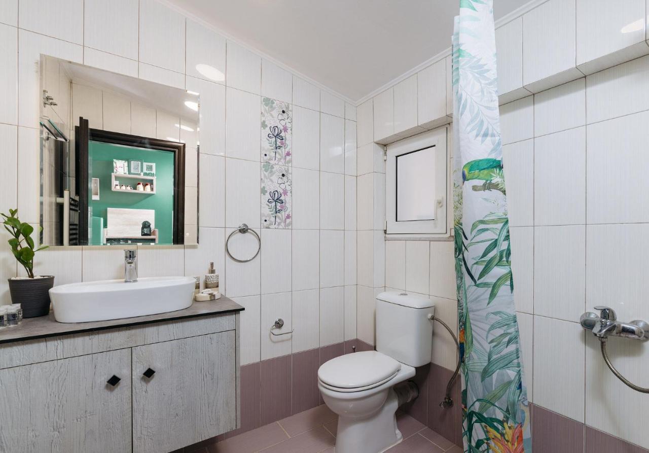 Boho Sea View Studio Plános Екстериор снимка