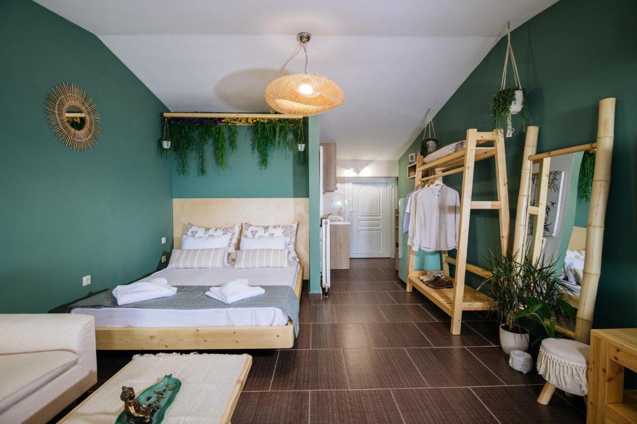 Boho Sea View Studio Plános Екстериор снимка